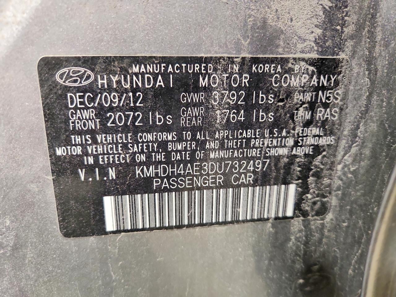 Hyundai ELANTRA Gls