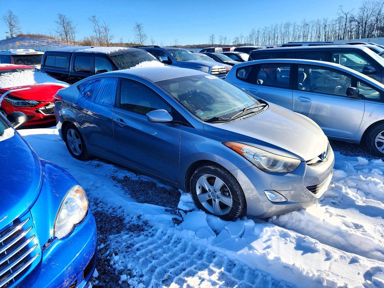 Hyundai ELANTRA Gls