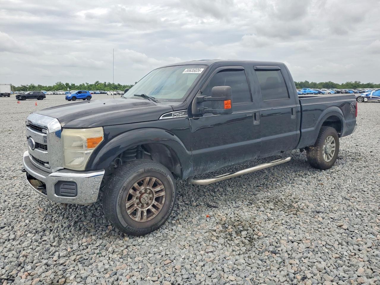 Salvage Ford F-250 Image