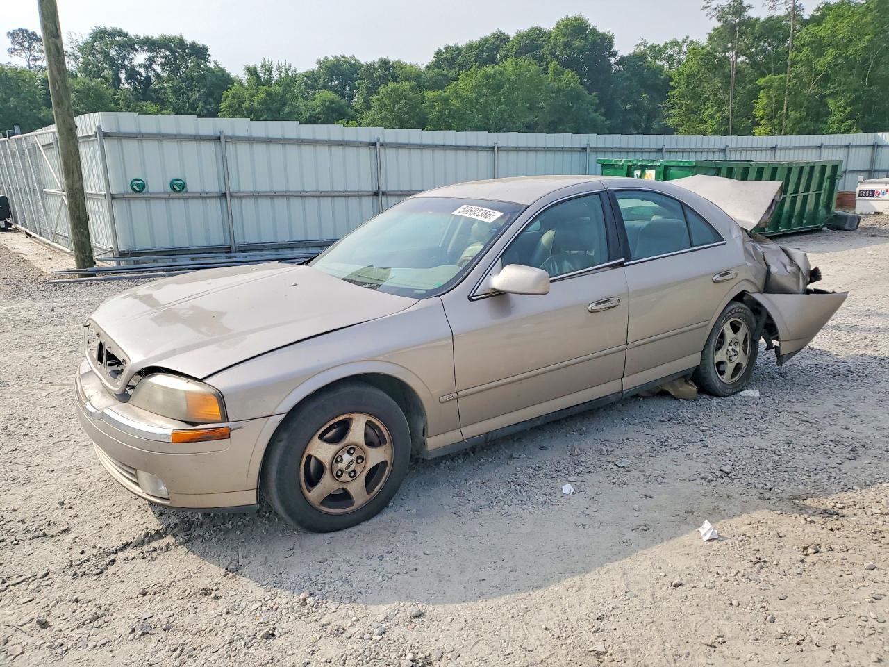 Salvage Lincoln Ls Series Image