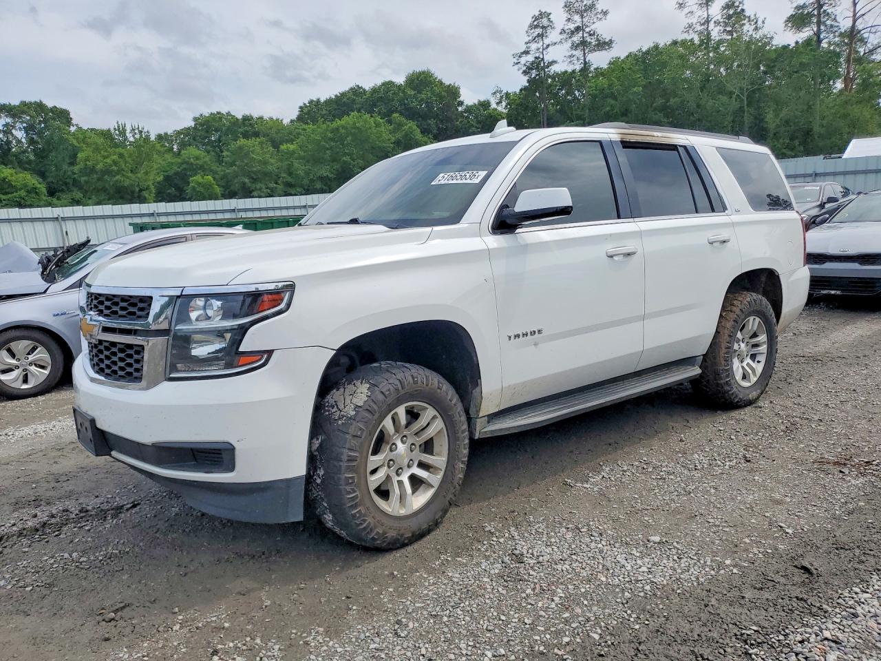 Salvage Chevrolet Tahoe Image