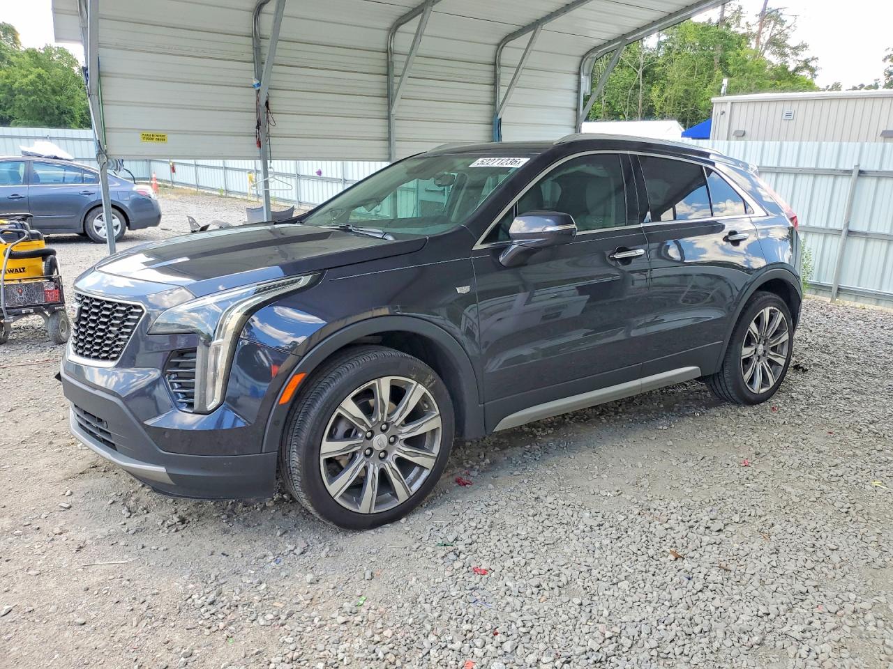 Salvage Cadillac XT4 Image