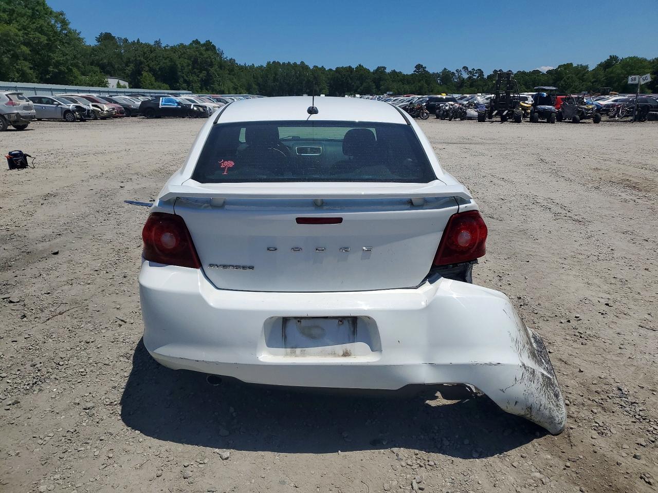 Dodge Avenger Se