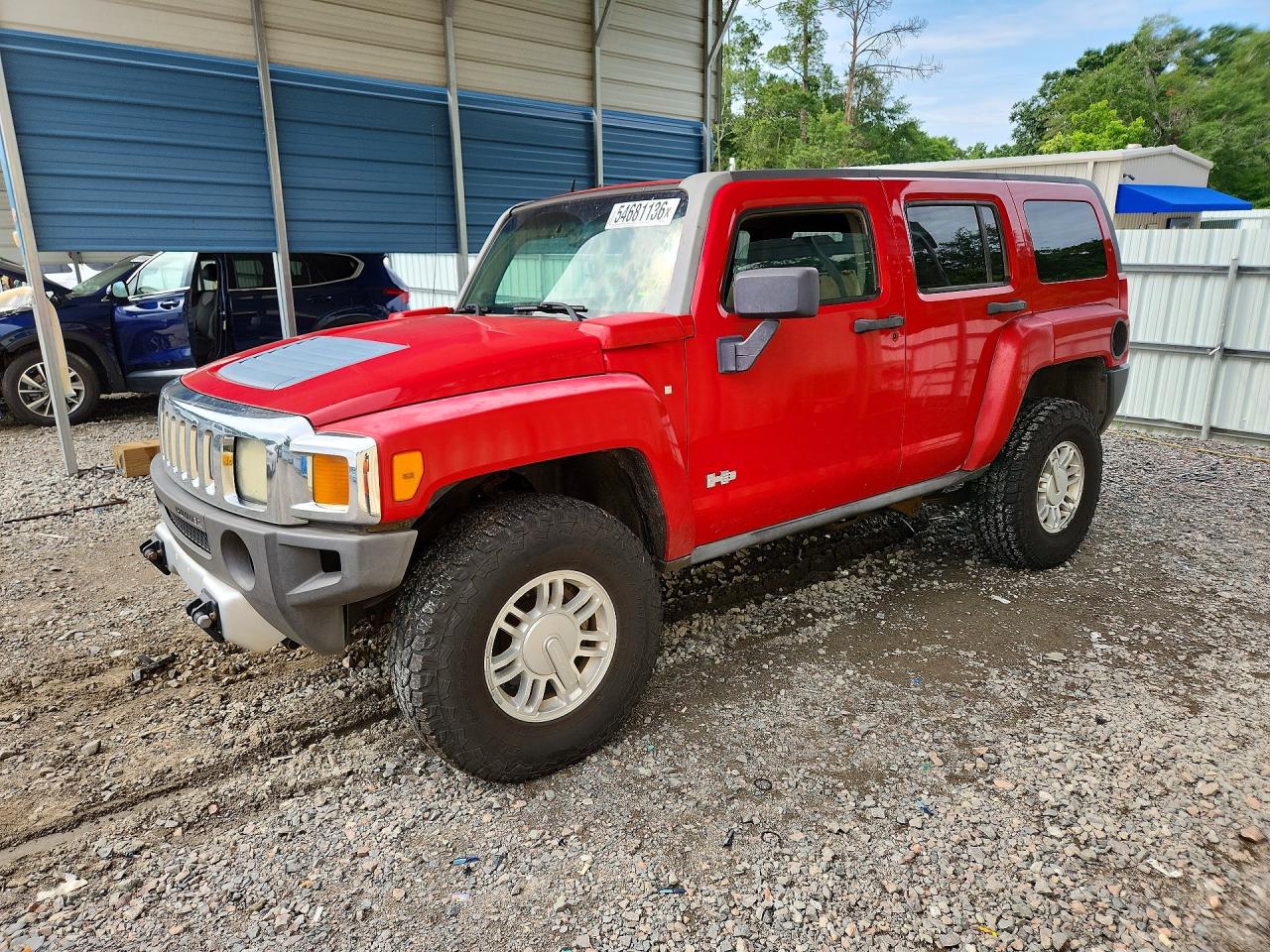 Salvage HUMMER H3 Image