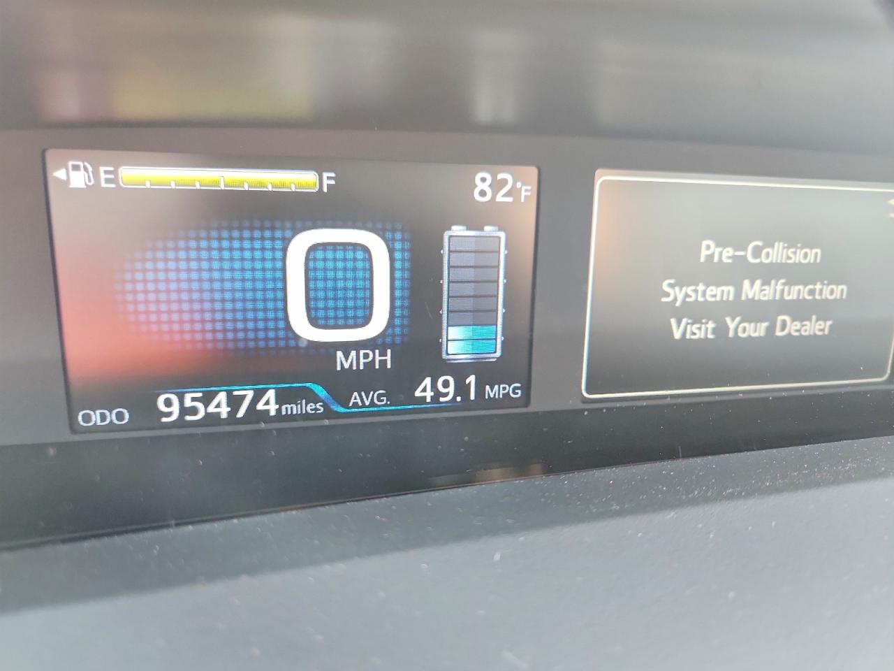Toyota Prius Four Touring