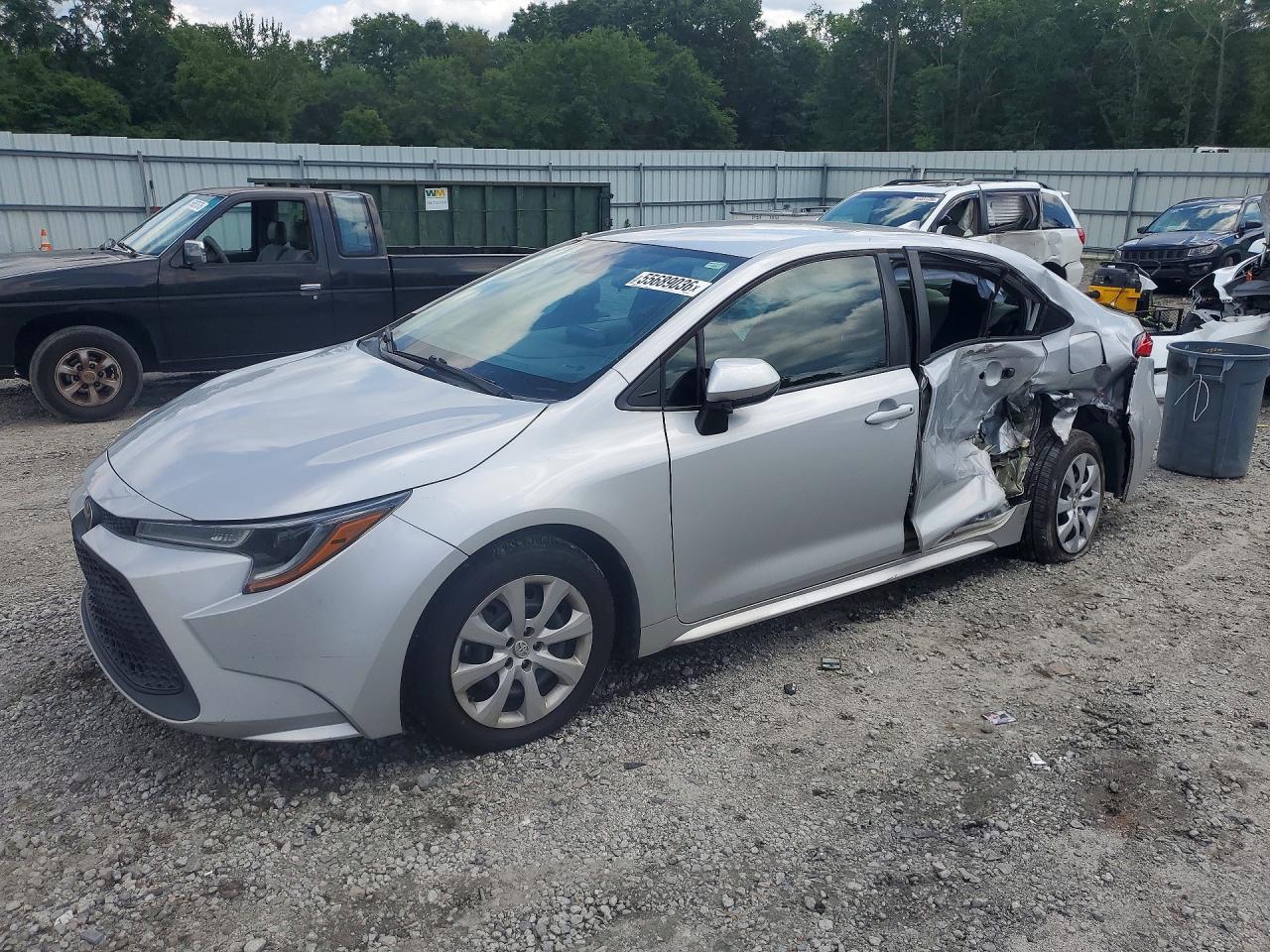 Salvage Toyota Corolla Image