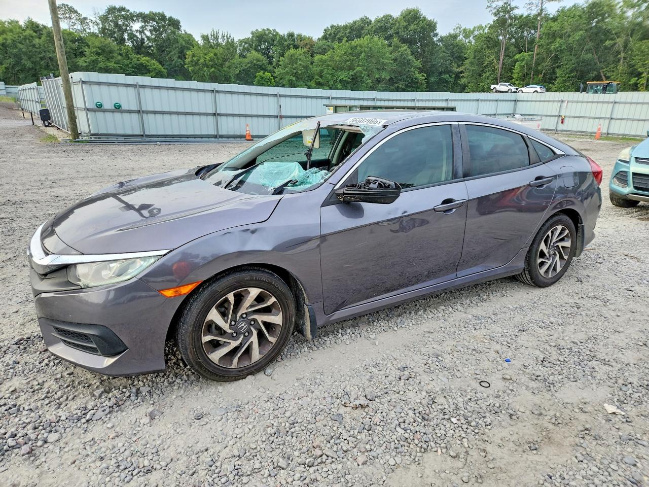 Salvage Honda Civic Image