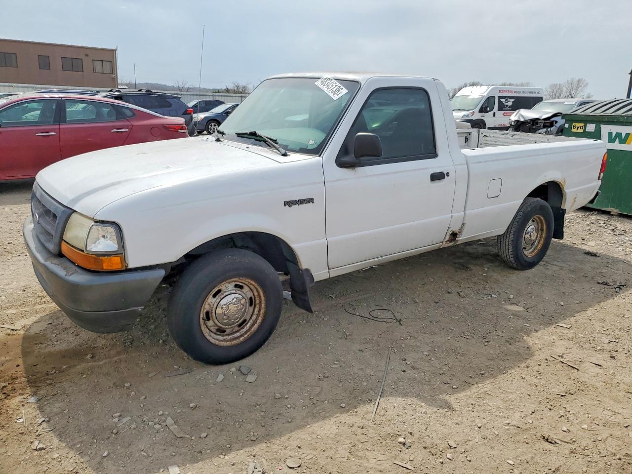 Salvage Ford Ranger Image