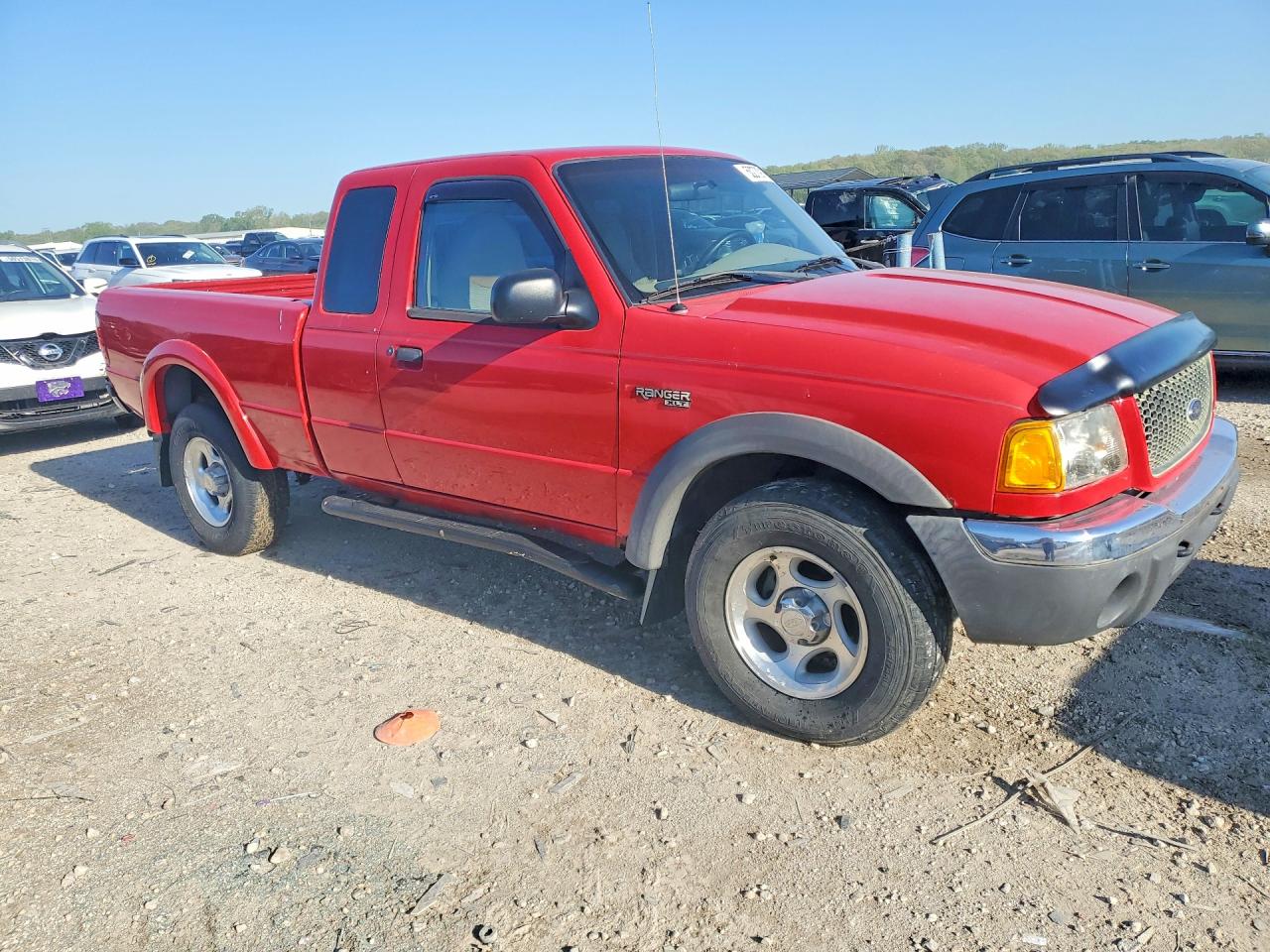 Ford Ranger Super Cab
