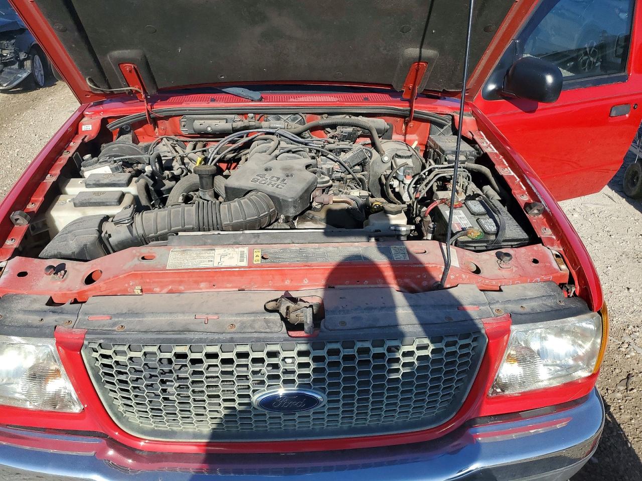 Ford Ranger Super Cab