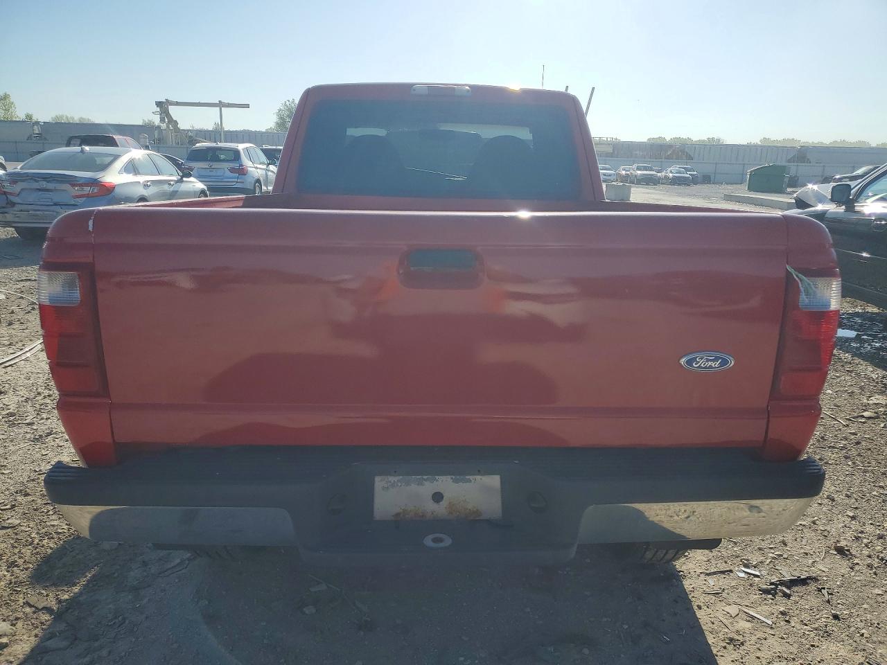 Ford Ranger Super Cab
