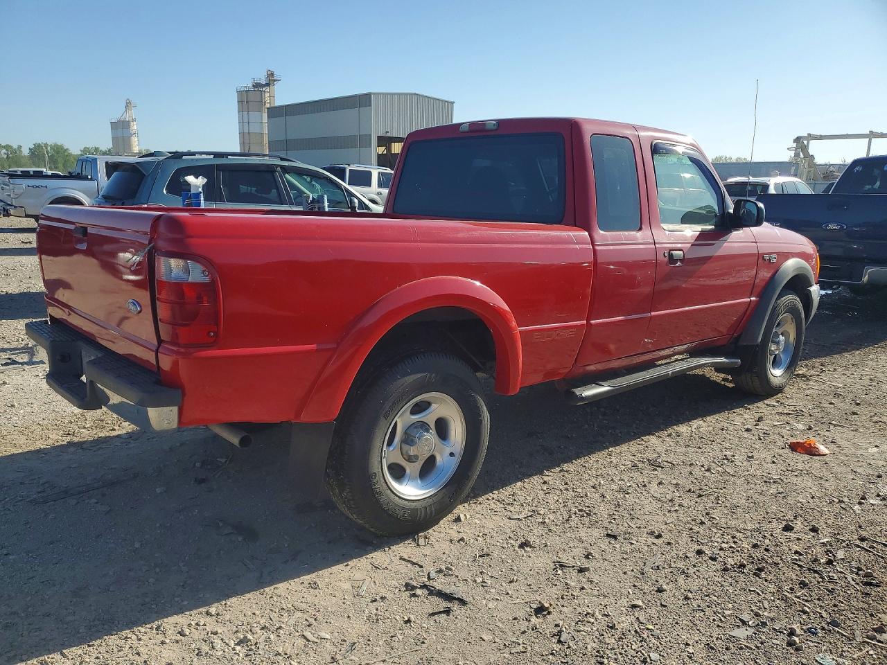 Ford Ranger Super Cab