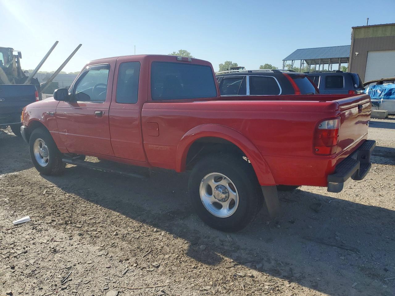 Ford Ranger Super Cab