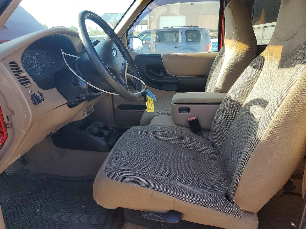 Ford Ranger Super Cab