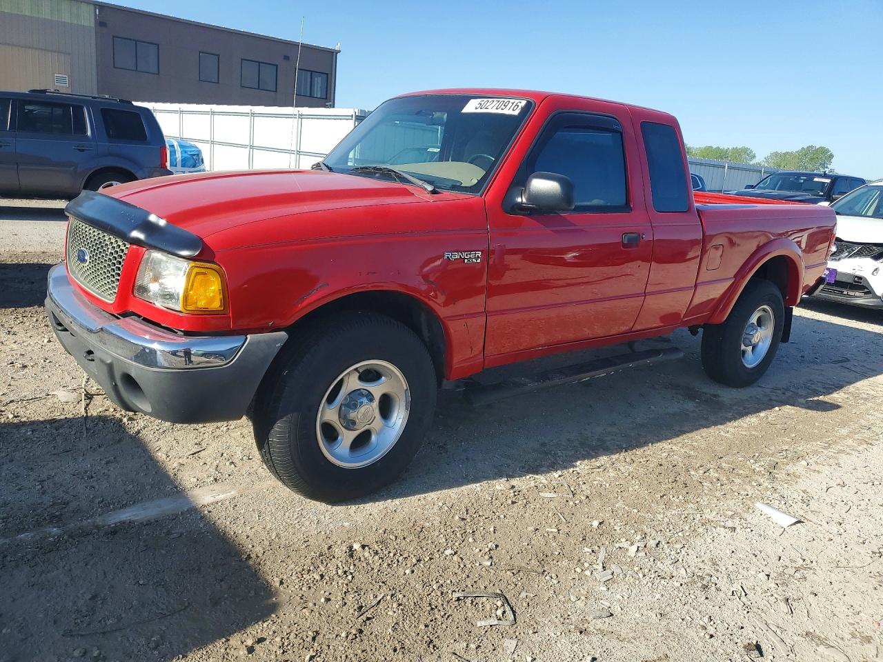 Salvage Ford Ranger Image