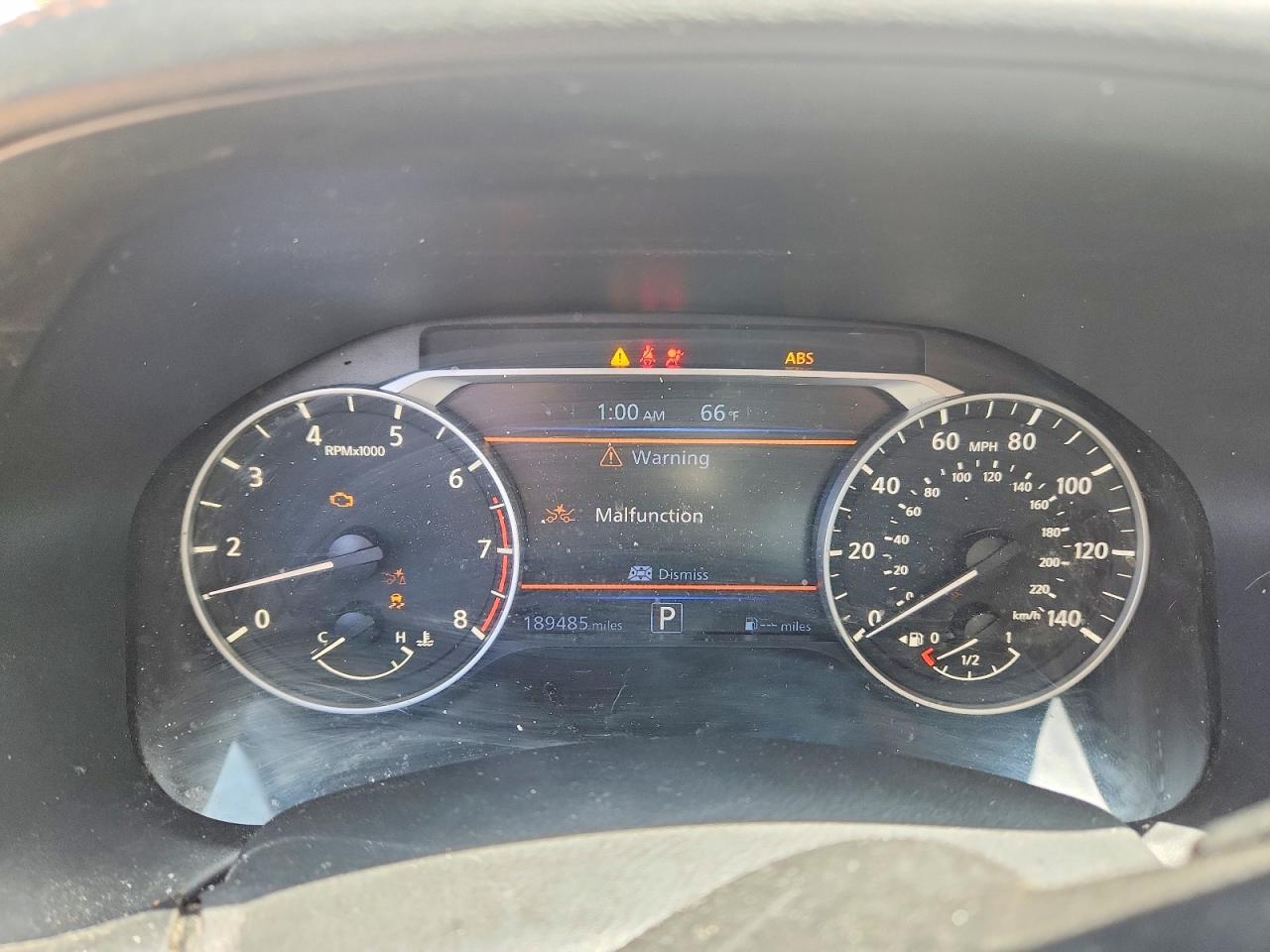 Nissan Altima Sr