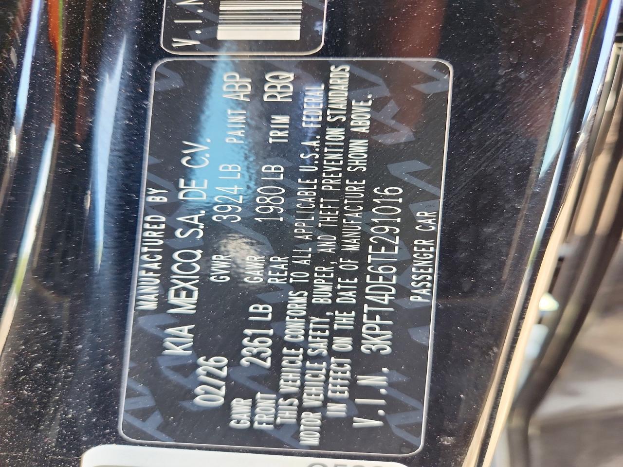 Kia K4 Lxs