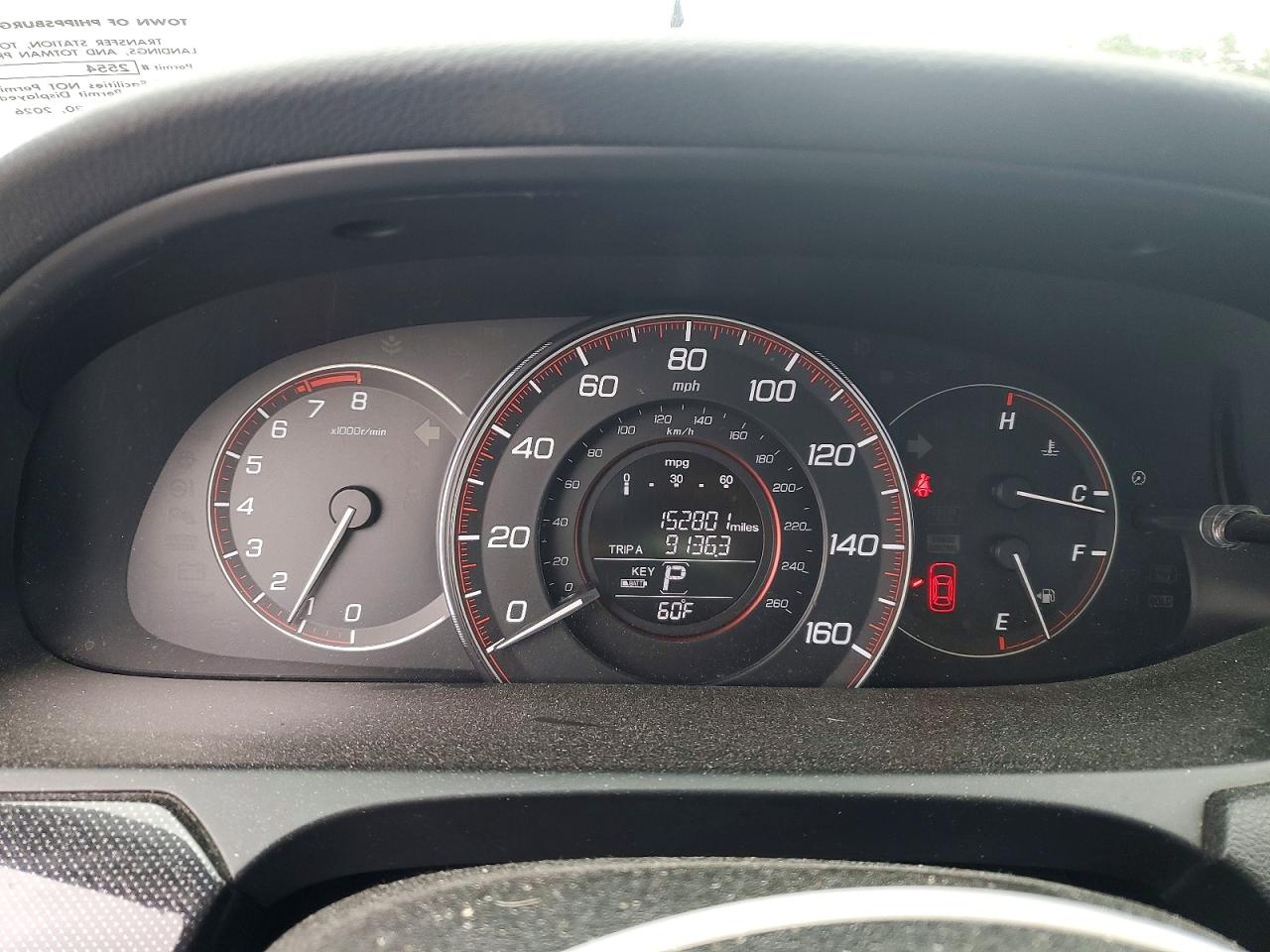 Honda Accord Exl