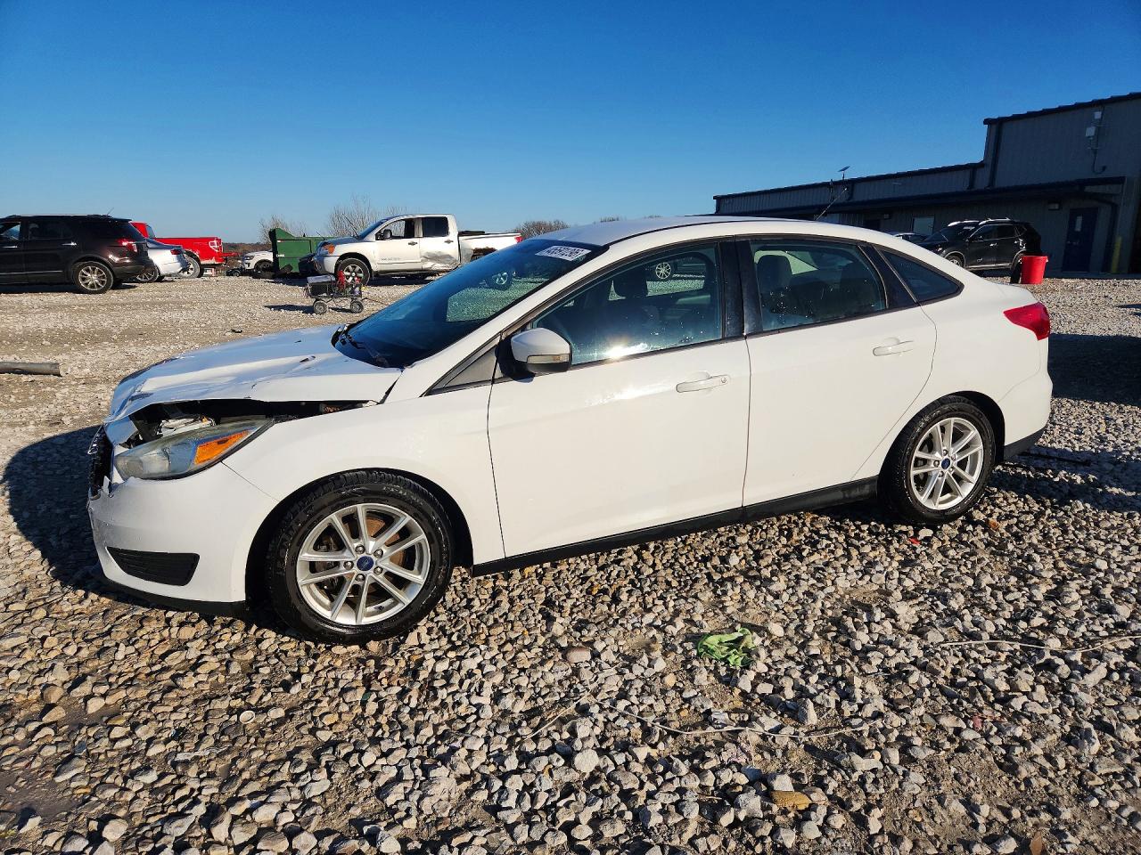 Salvage Ford Focus Image