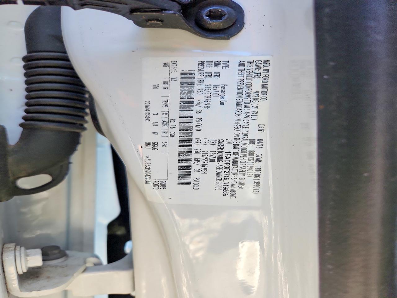 Ford Focus Se