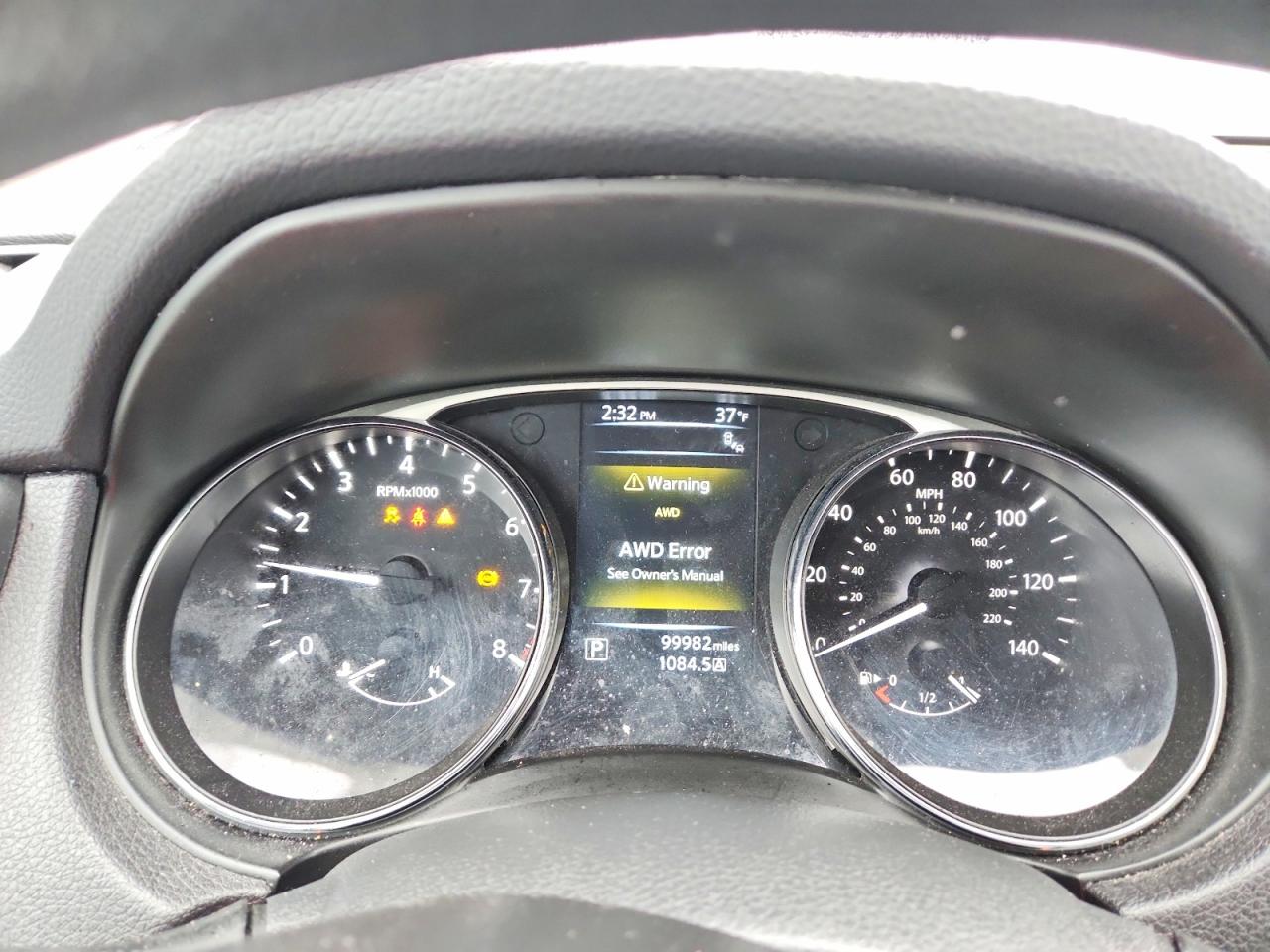 Nissan Rogue S
