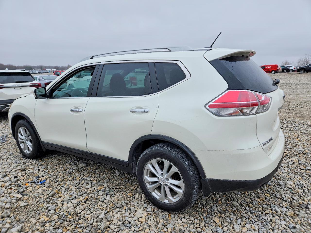 Nissan Rogue S