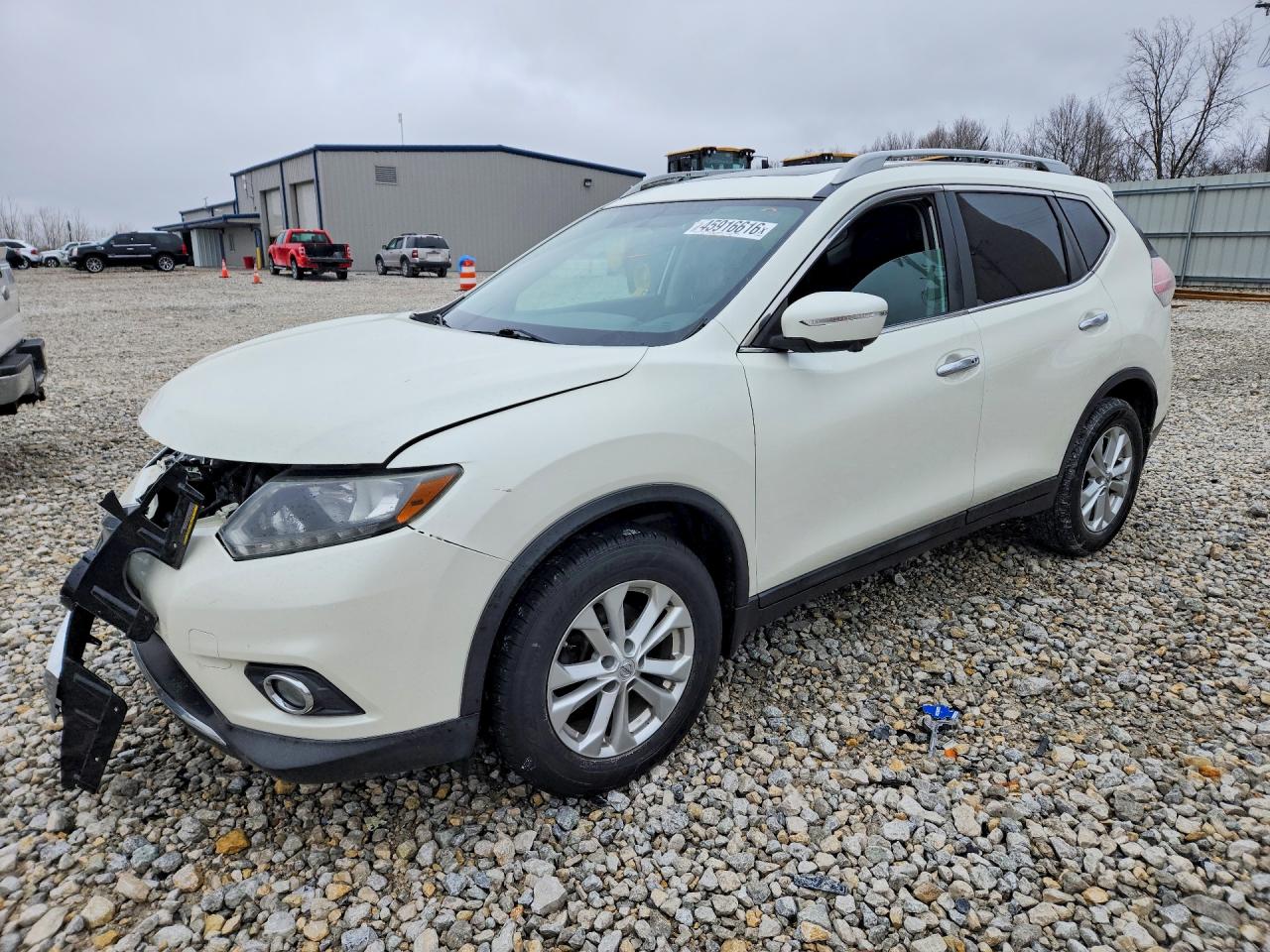 Salvage Nissan Rogue Image
