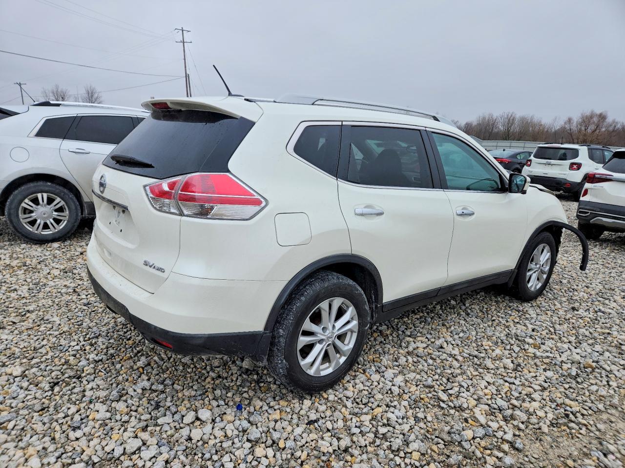Nissan Rogue S