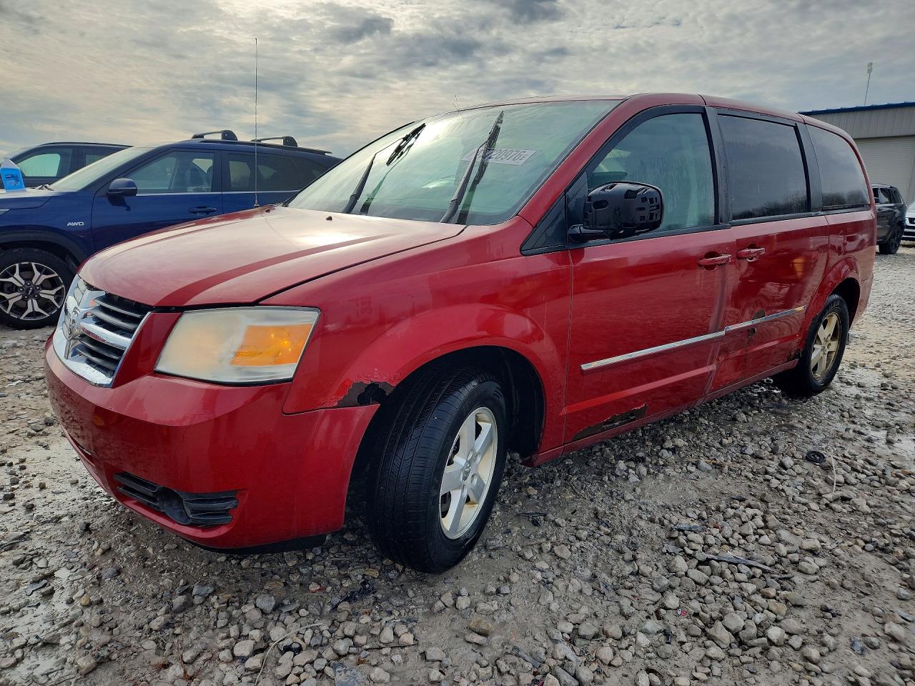 Salvage Dodge Caravan Image