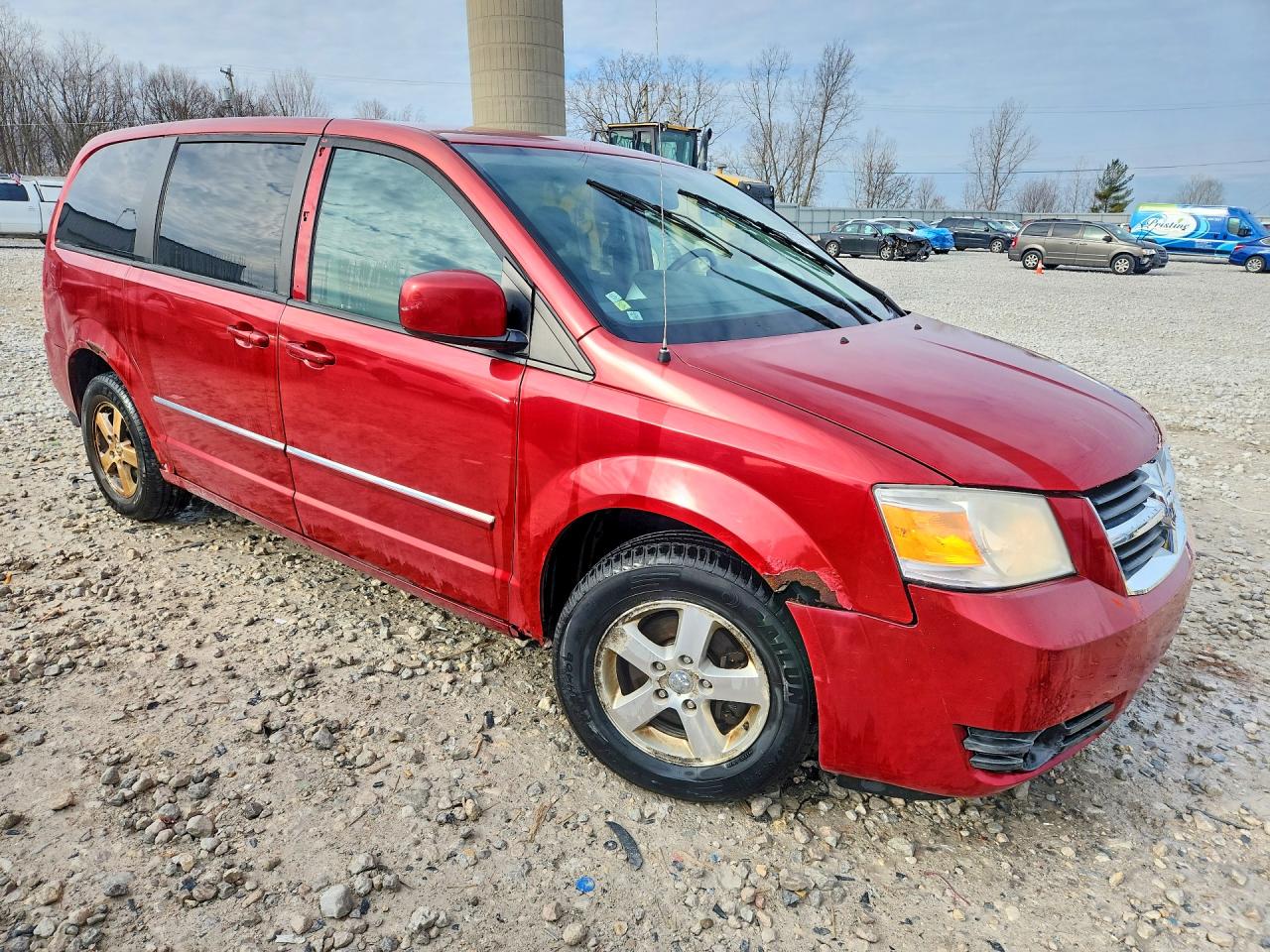 Dodge Caravan Sxt