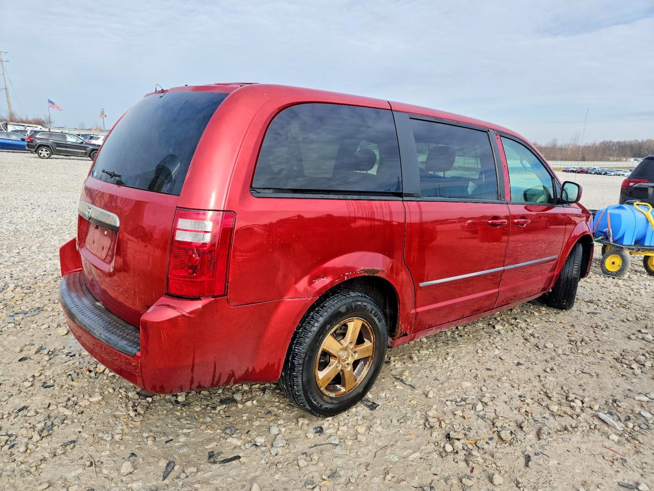 Dodge Caravan Sxt