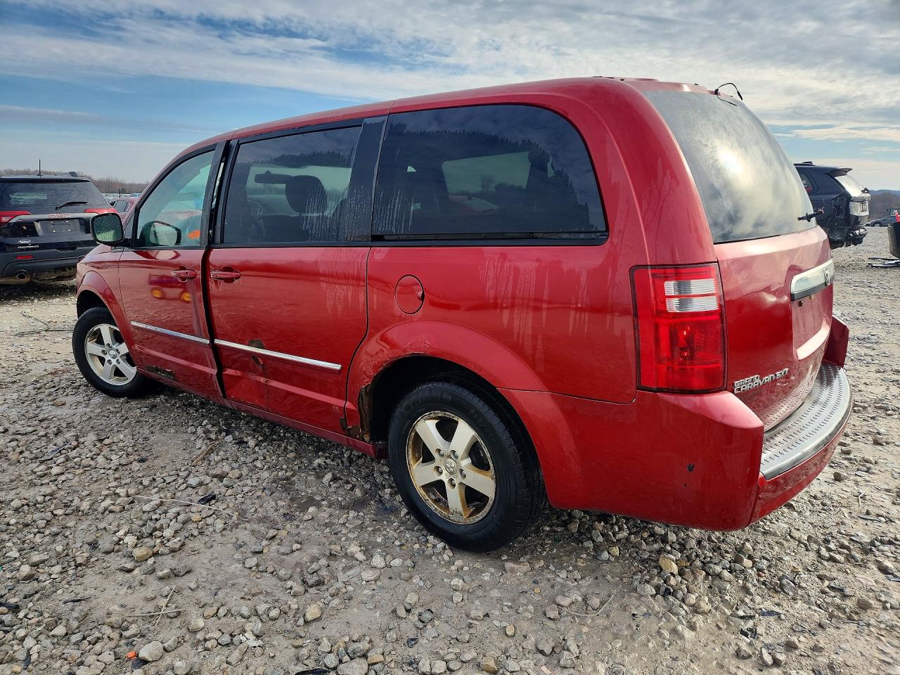 Dodge Caravan Sxt