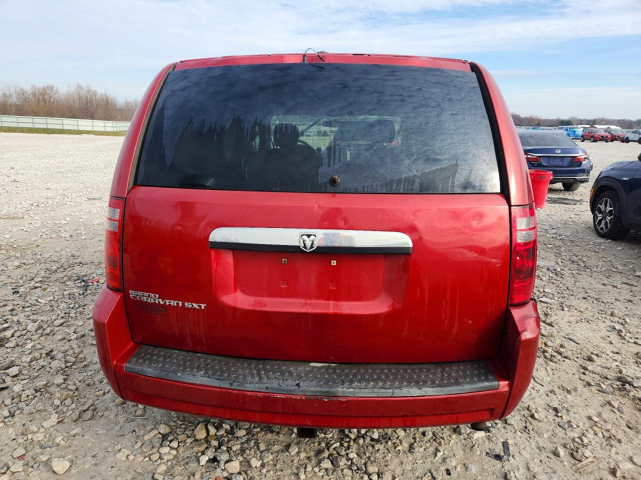 Dodge Caravan Sxt