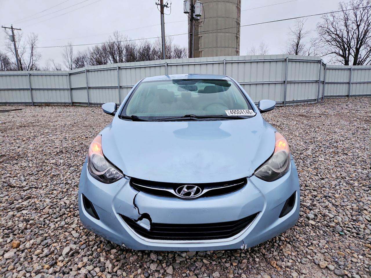 Hyundai ELANTRA Gls