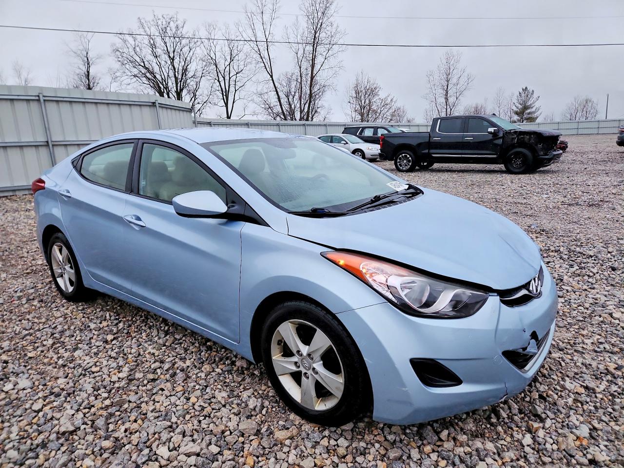 Hyundai ELANTRA Gls