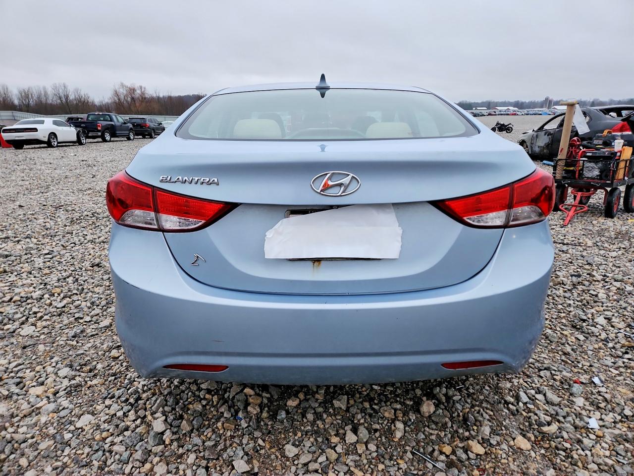 Hyundai ELANTRA Gls