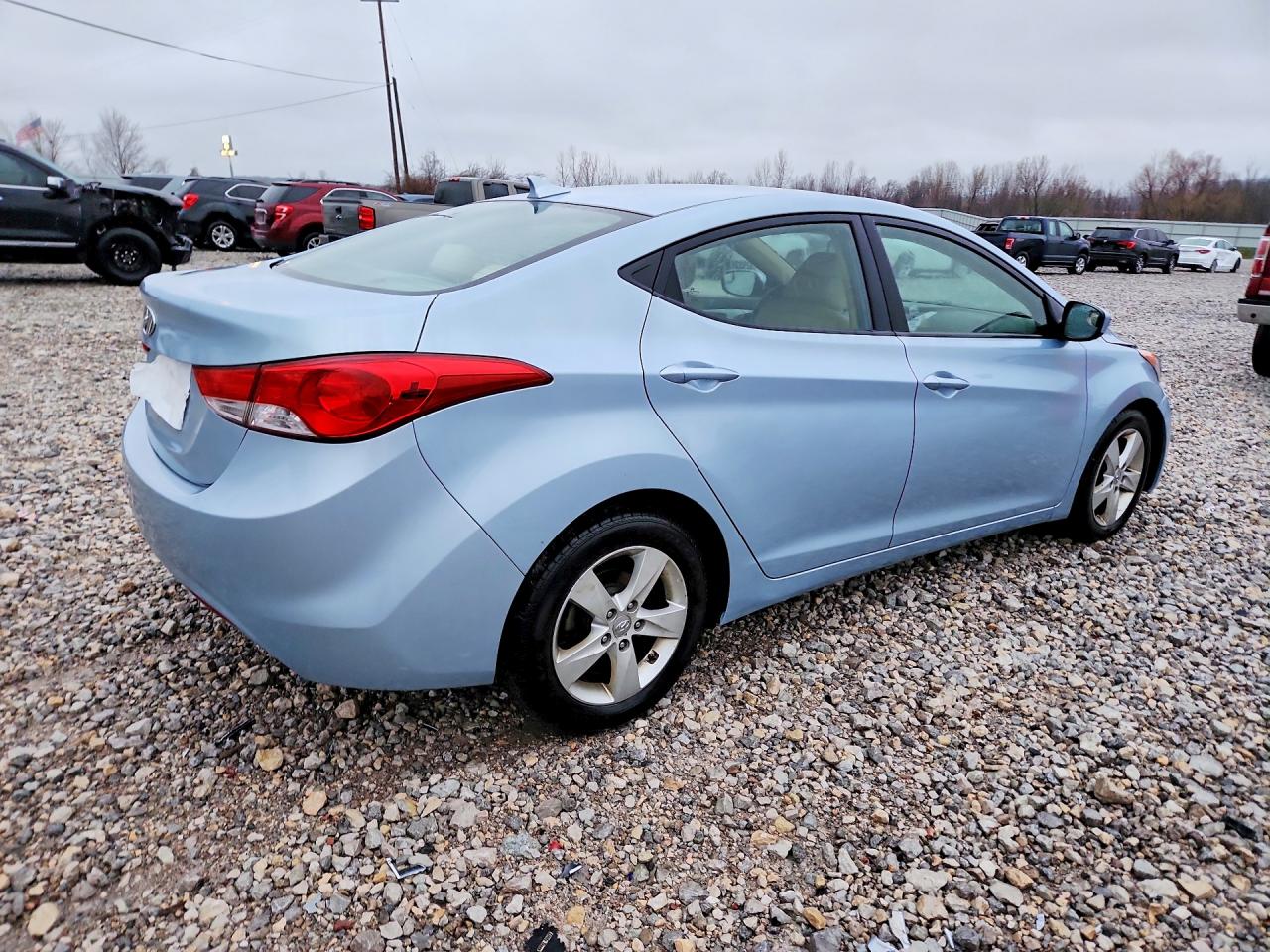 Hyundai ELANTRA Gls