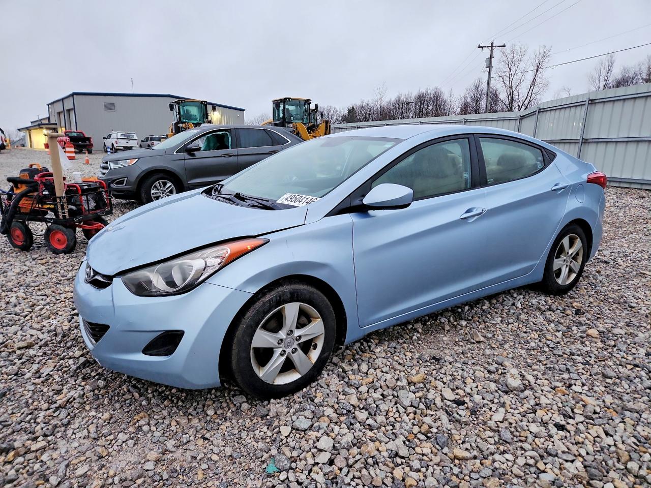 Salvage Hyundai ELANTRA Image