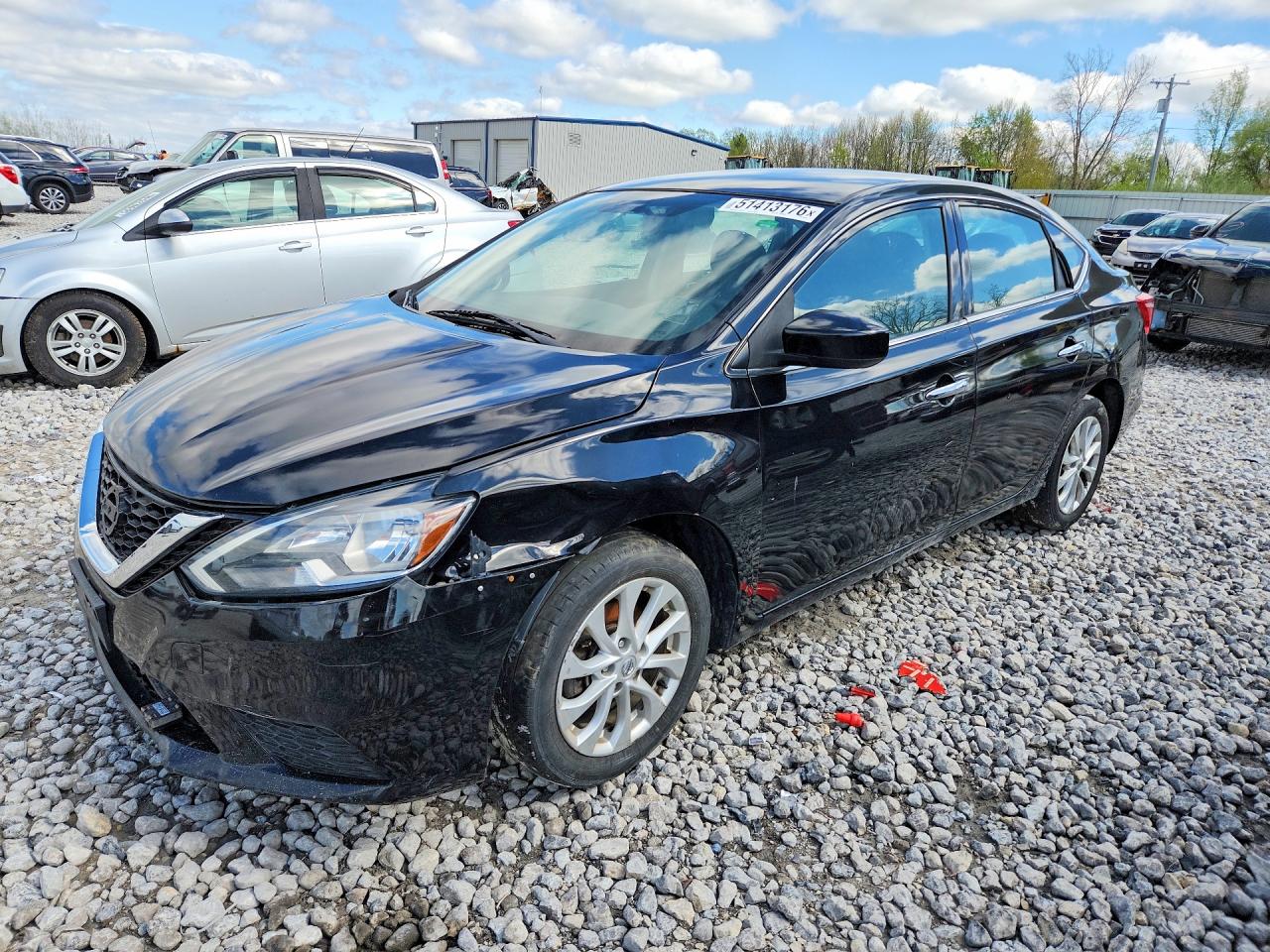 Salvage Nissan Sentra Image