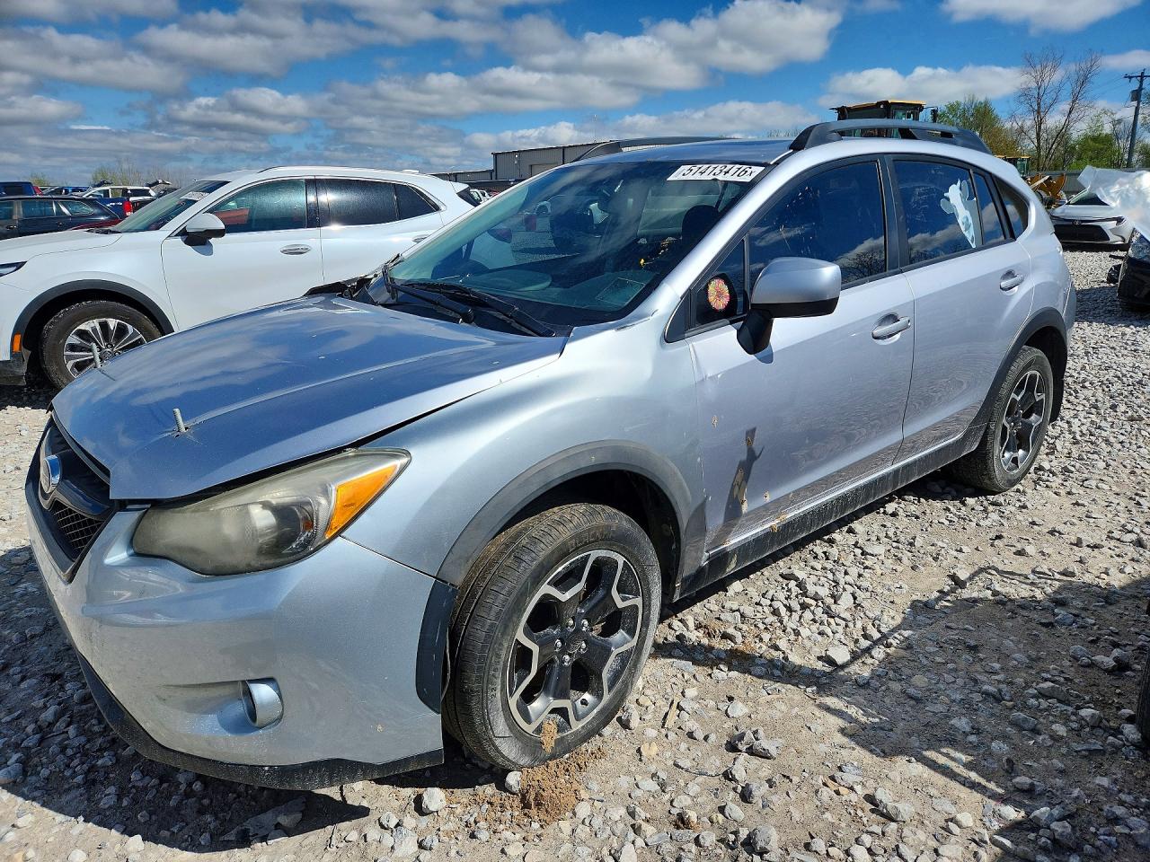 Salvage Subaru Xv Image