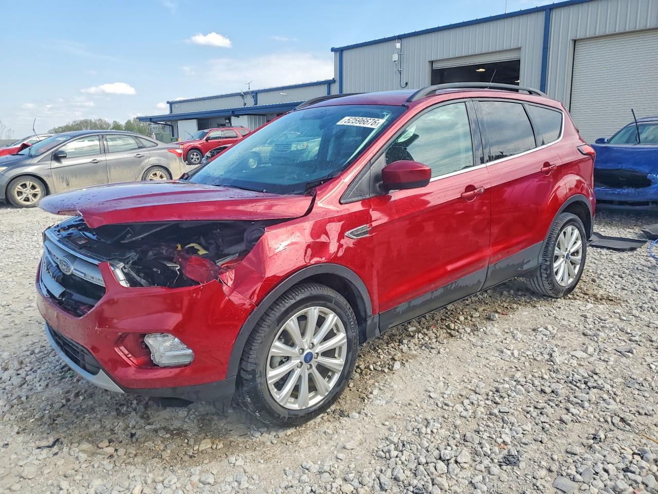 Salvage Ford Escape Image