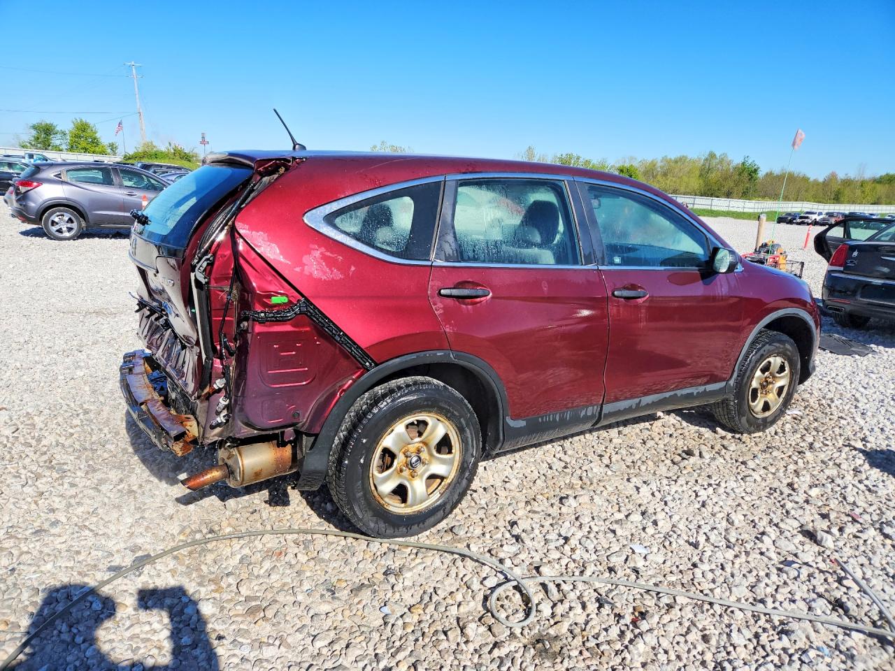 Honda Crv Lx