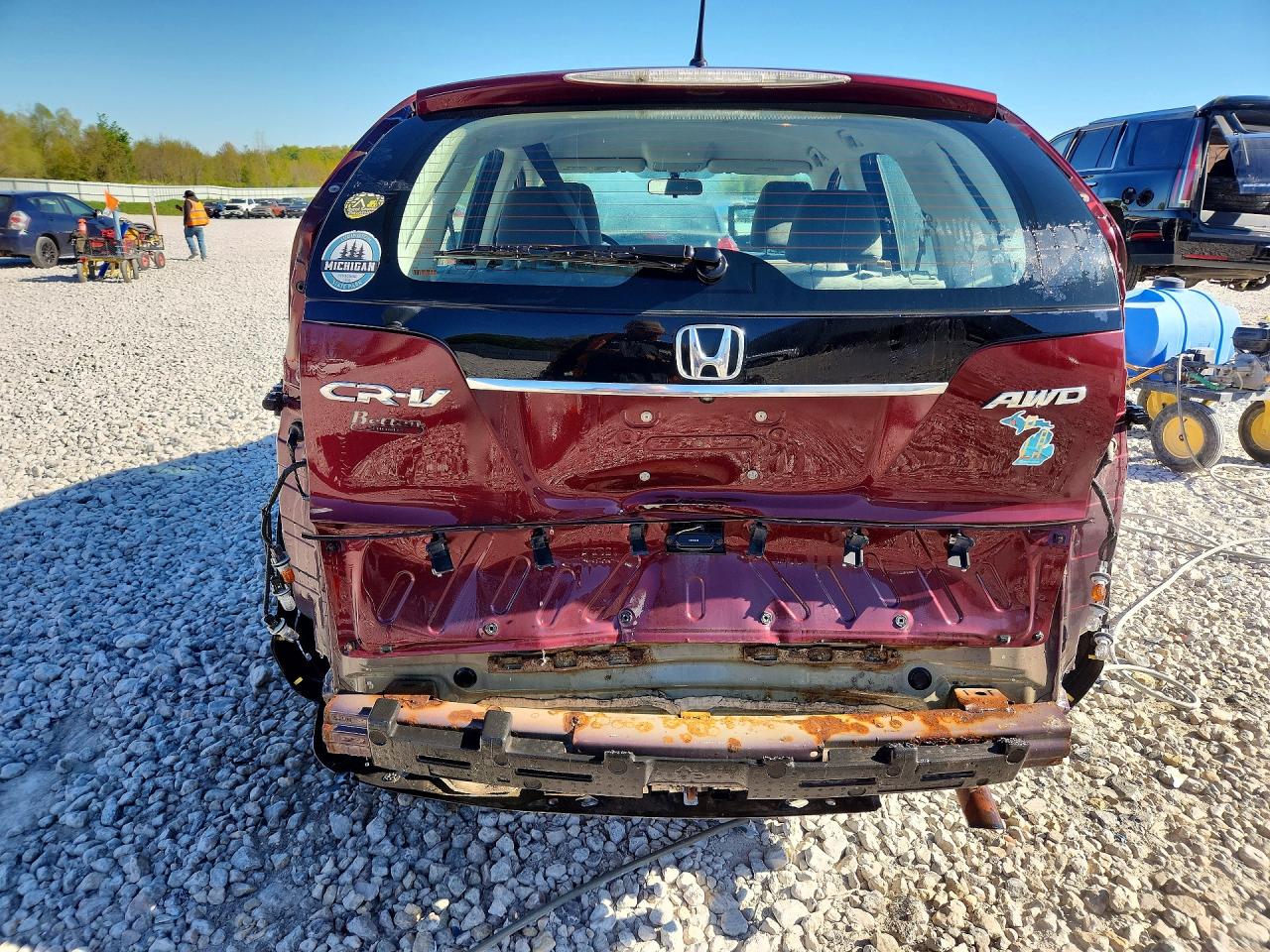 Honda Crv Lx