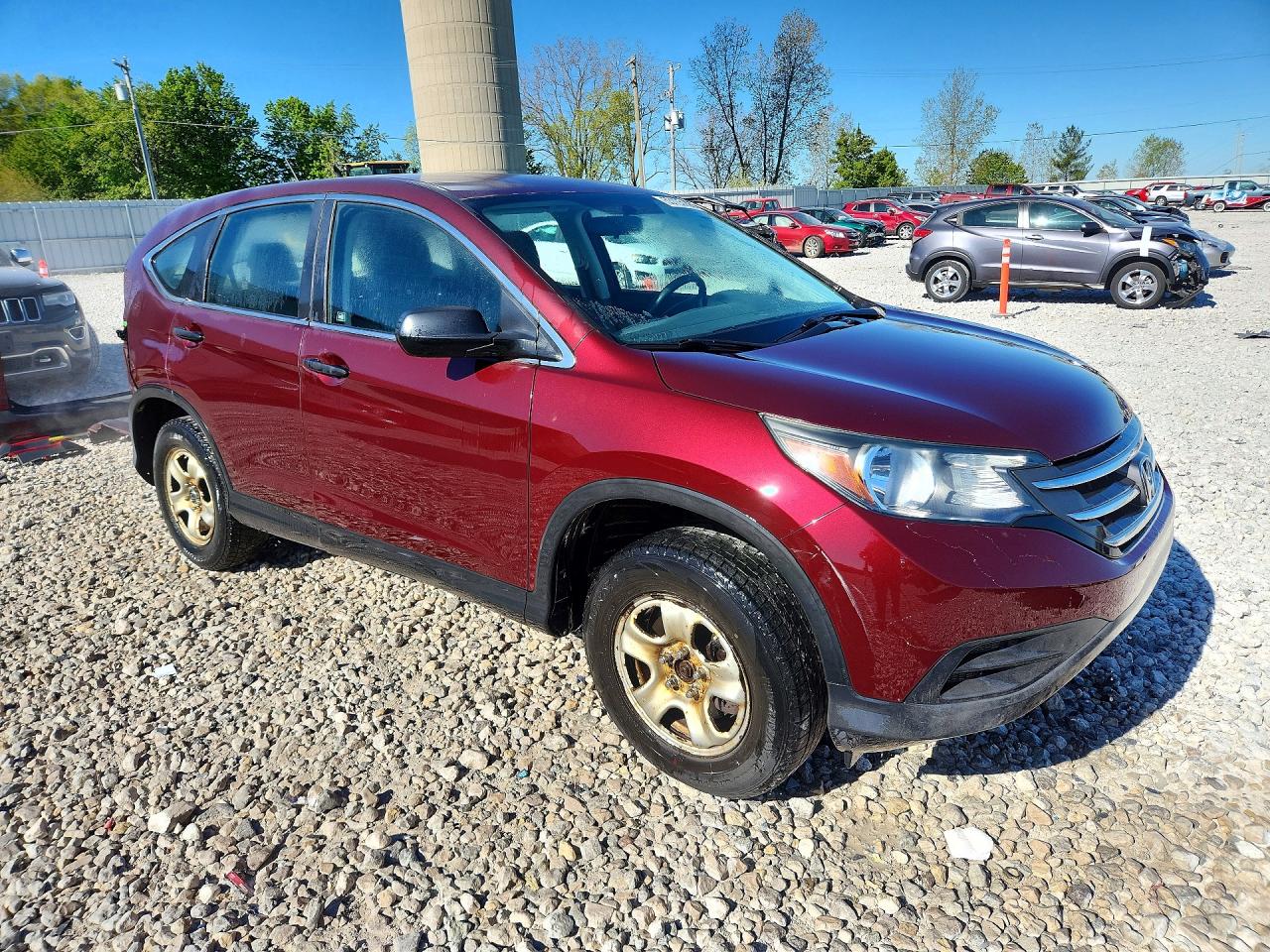 Honda Crv Lx