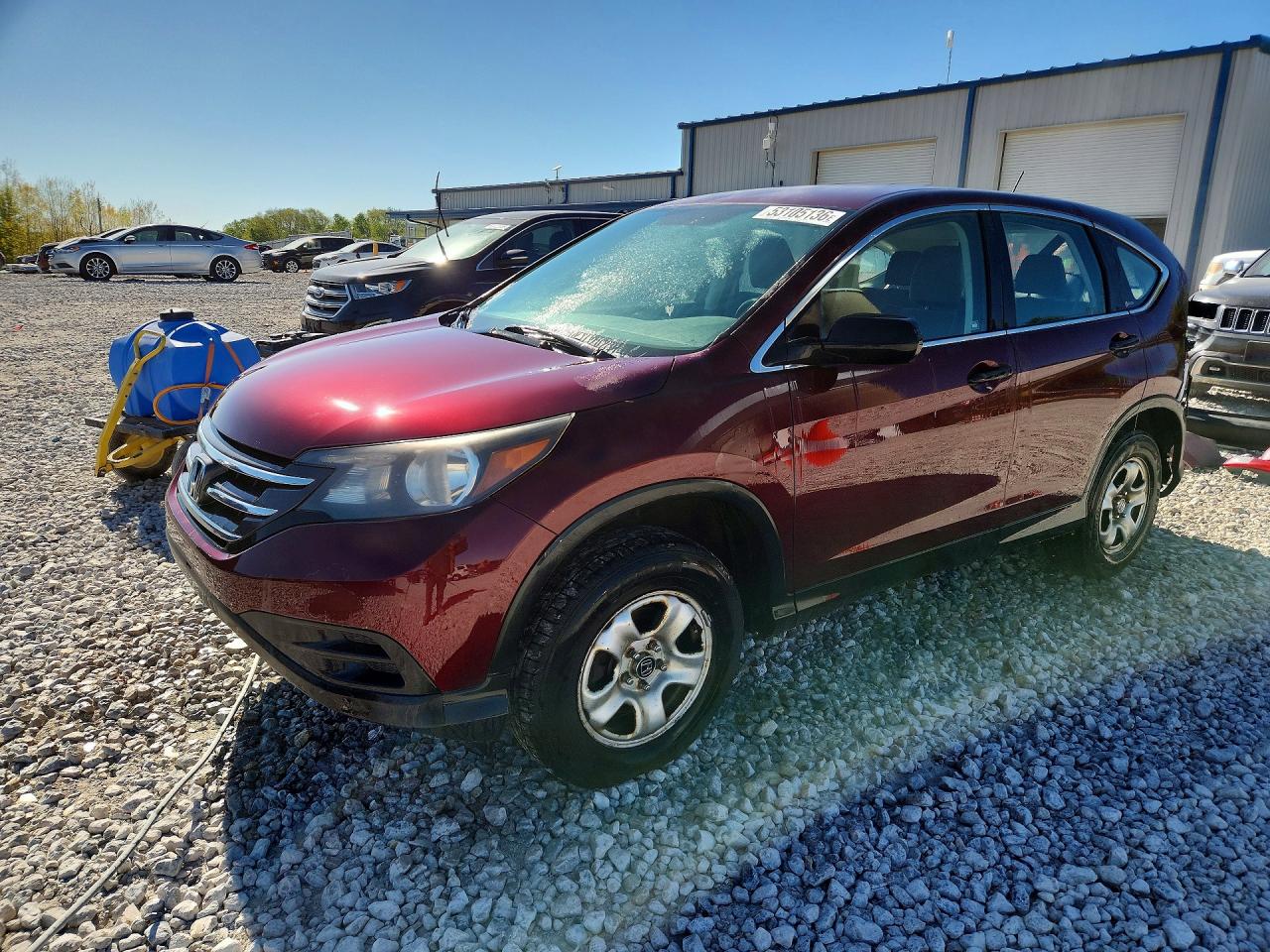 Salvage Honda Crv Image