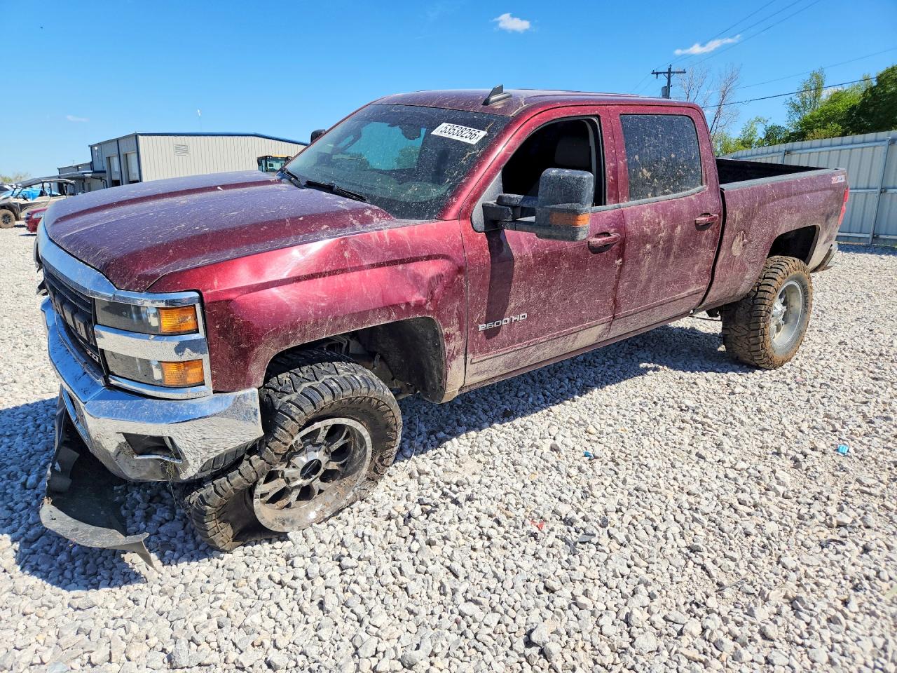 Salvage Chevrolet Silverado Image