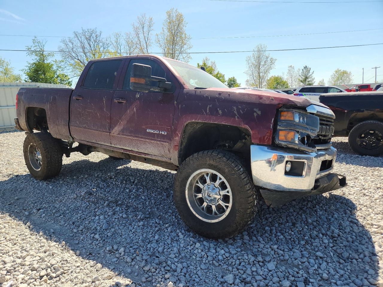 Chevrolet Silverado K2500 Heavy Duty Lt