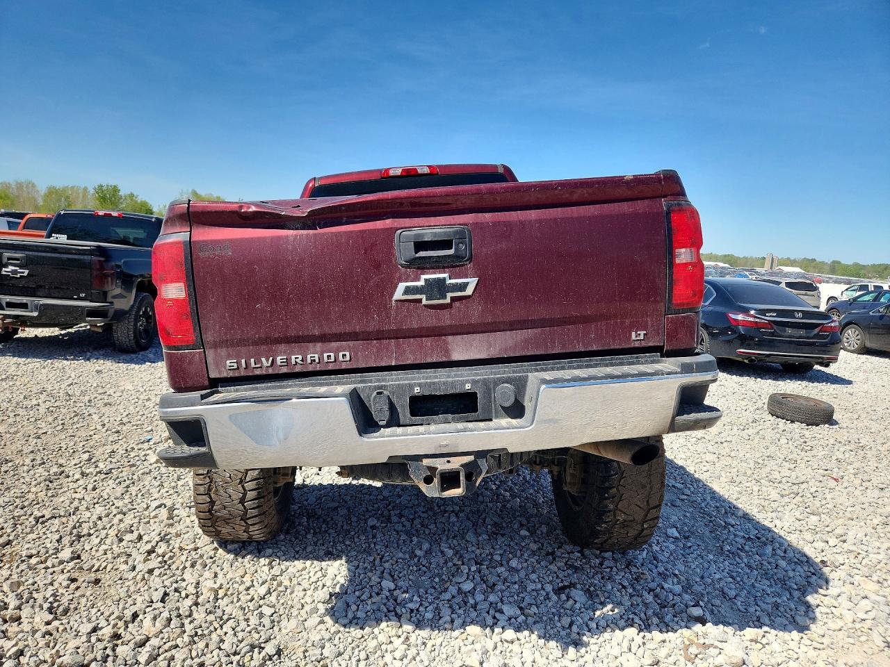 Chevrolet Silverado K2500 Heavy Duty Lt