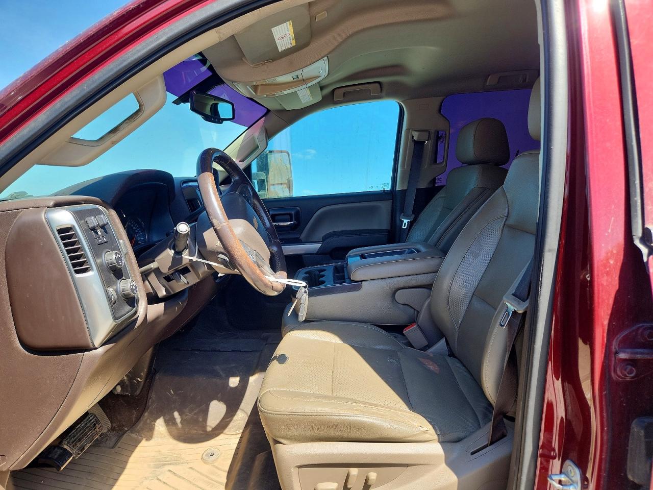 Chevrolet Silverado K2500 Heavy Duty Lt