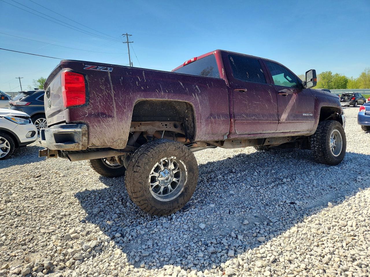 Chevrolet Silverado K2500 Heavy Duty Lt